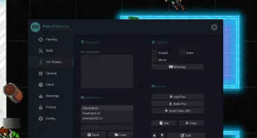 BOT PokeXgames Auto Farming, Pesca, Profissão Zero Bans..