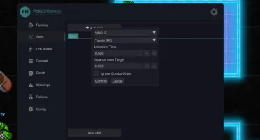 BOT PokeXgames Auto Farming, Pesca, Profissão Zero Bans..