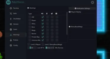 BOT PokeXgames Auto Farming, Pesca, Profissão Zero Bans..