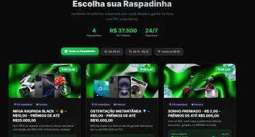 Site - Raspadinha Todo Configurado E Funcionando