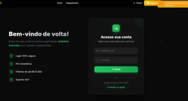 Site - Raspadinha Todo Configurado E Funcionando