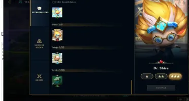 vendo conta platina 4 win rate 60% lvl200+ 157 skins