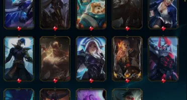 vendo conta platina 4 win rate 60% lvl200+ 157 skins