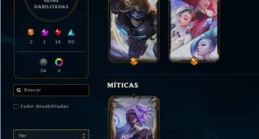 vendo conta platina 4 win rate 60% lvl200+ 157 skins