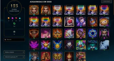 vendo conta platina 4 win rate 60% lvl200+ 157 skins