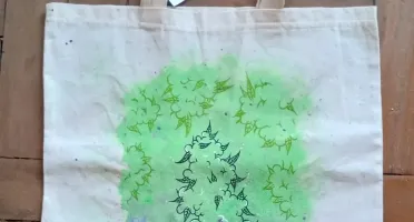 Ecobag nuvem buddies