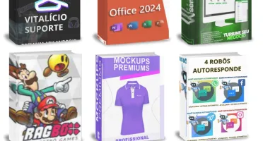 Pack Premium Caixa Rápido - Renda Extra