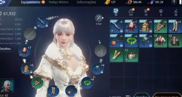 MIR4 / TAOISTA / LV 62 / 62K / SA54