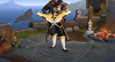Conta albion online bem specada