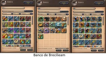 Conta albion online bem specada
