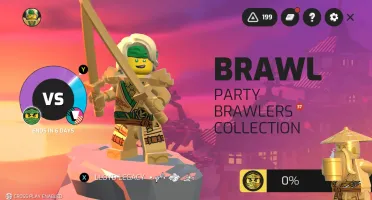 Xbox LEGO Brawls #C76199