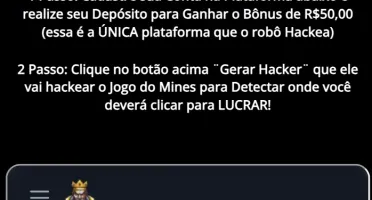 (Script) App Hacker Mines Para Afiliados Ou Dono De Cassino!