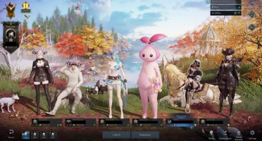 Conta Lost Ark - 1583 Gunslinger 1580 Sharp - 4 Alts KAZEROS
