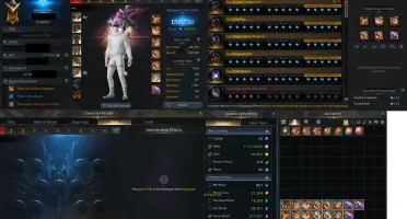 Conta Lost Ark - 1583 Gunslinger 1580 Sharp - 4 Alts KAZEROS