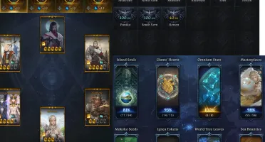 Conta Lost Ark - 1583 Gunslinger 1580 Sharp - 4 Alts KAZEROS