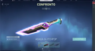 Conta Valorant Várias Skins