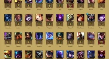 Conta League of Legends