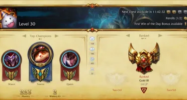 Conta League of Legends