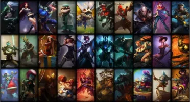 Conta League of Legends