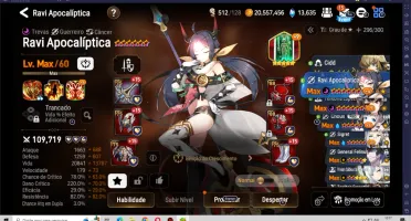 Conta Epic seven - mid game - lotada de ML e limitados