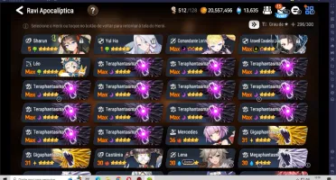Conta Epic seven - mid game - lotada de ML e limitados