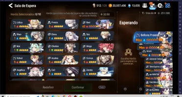 Conta Epic seven - mid game - lotada de ML e limitados