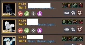 CONTA BLACK DESERT 571GS + 10BI NO MERCADO