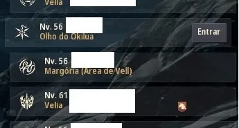 CONTA BLACK DESERT 571GS + 10BI NO MERCADO