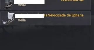 CONTA BLACK DESERT 571GS + 10BI NO MERCADO