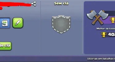 CONTA CLASH OF CLANS CV 11 (99% FULL) (MUITO BARATO)