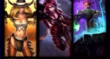 Conta PRATA 2 com borda + Skins