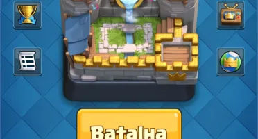 Conta Clash Royale LV 7 com 3 lendárias.