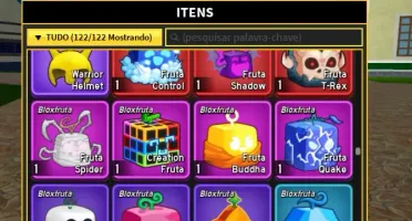 "Conta Blox Fruits CDK Level Max - R$ 50
