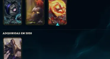 CONTA COM SKIN nova DO PYKE QUASE GRANDMASTER (+400 PDL)