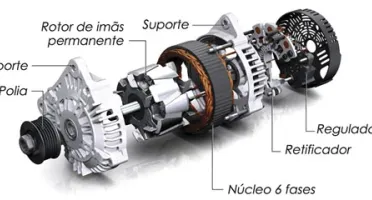 Curso de Elétrica de Alternadores Automotivos