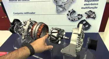 Curso de Elétrica de Alternadores Automotivos