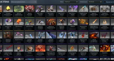 Conta Dota 2 Divine 5K Mmr Com Arcana, Persona, Imortais Etc