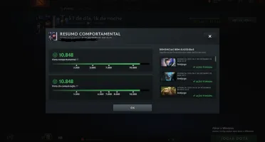Conta Dota 2 Divine 5K Mmr Com Arcana, Persona, Imortais Etc