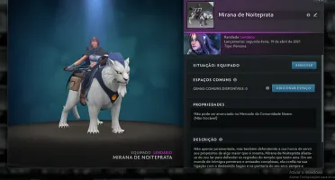 Conta Dota 2 Divine 5K Mmr Com Arcana, Persona, Imortais Etc