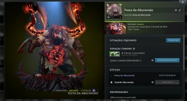 Conta Dota 2 Divine 5K Mmr Com Arcana, Persona, Imortais Etc