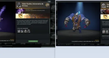 Conta Dota 2 Divine 5K Mmr Com Arcana, Persona, Imortais Etc