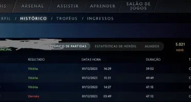 Conta Dota 2 Divine 5K Mmr Com Arcana, Persona, Imortais Etc
