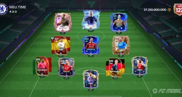 Conta FC Mobile 122 GER + 300M Coins | Aceito Propostas