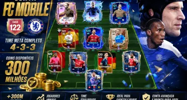 Conta FC Mobile 122 GER + 300M Coins | Aceito Propostas