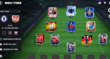 Conta FC Mobile 122 GER + 300M Coins | Aceito Propostas