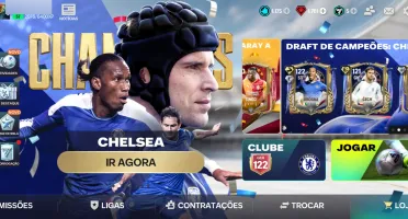 Conta FC Mobile 122 GER + 300M Coins | Aceito Propostas