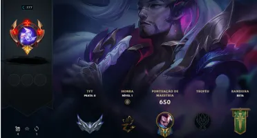 conta league of legends