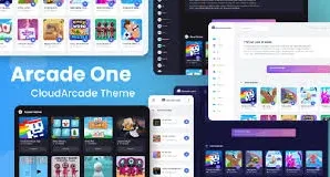 Saas CloudArcade – HTML5 / CMS do portal de jogos da Web