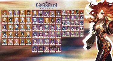 Conta Genshin Impact AR60 – Endgame Premium