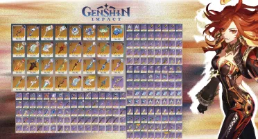 Conta Genshin Impact AR60 – Endgame Premium